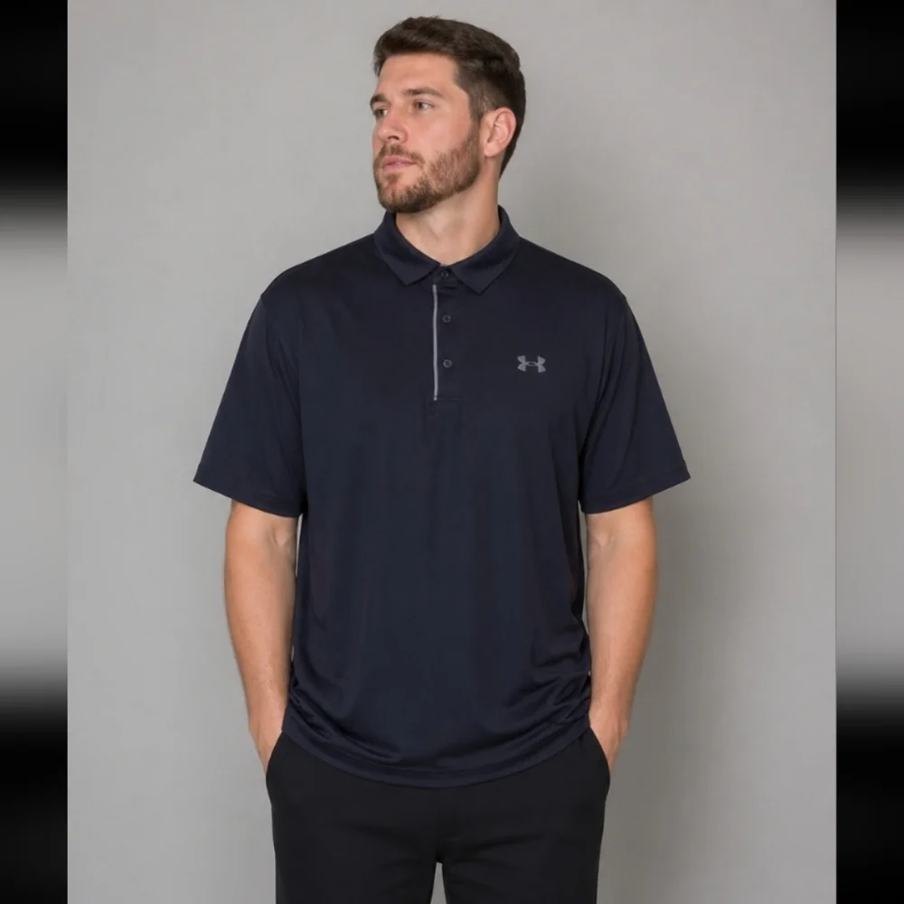 UNDER ARMOUR Girls UAA Branded Coaches Polo